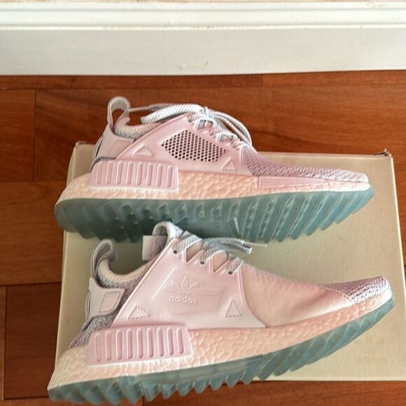 NWT Adidas NMD XR1 Trail Titolo Celestial in White size 8.5 - Picture 4 of 14